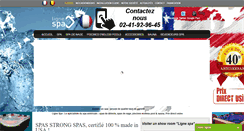 Desktop Screenshot of ligne-spa.fr